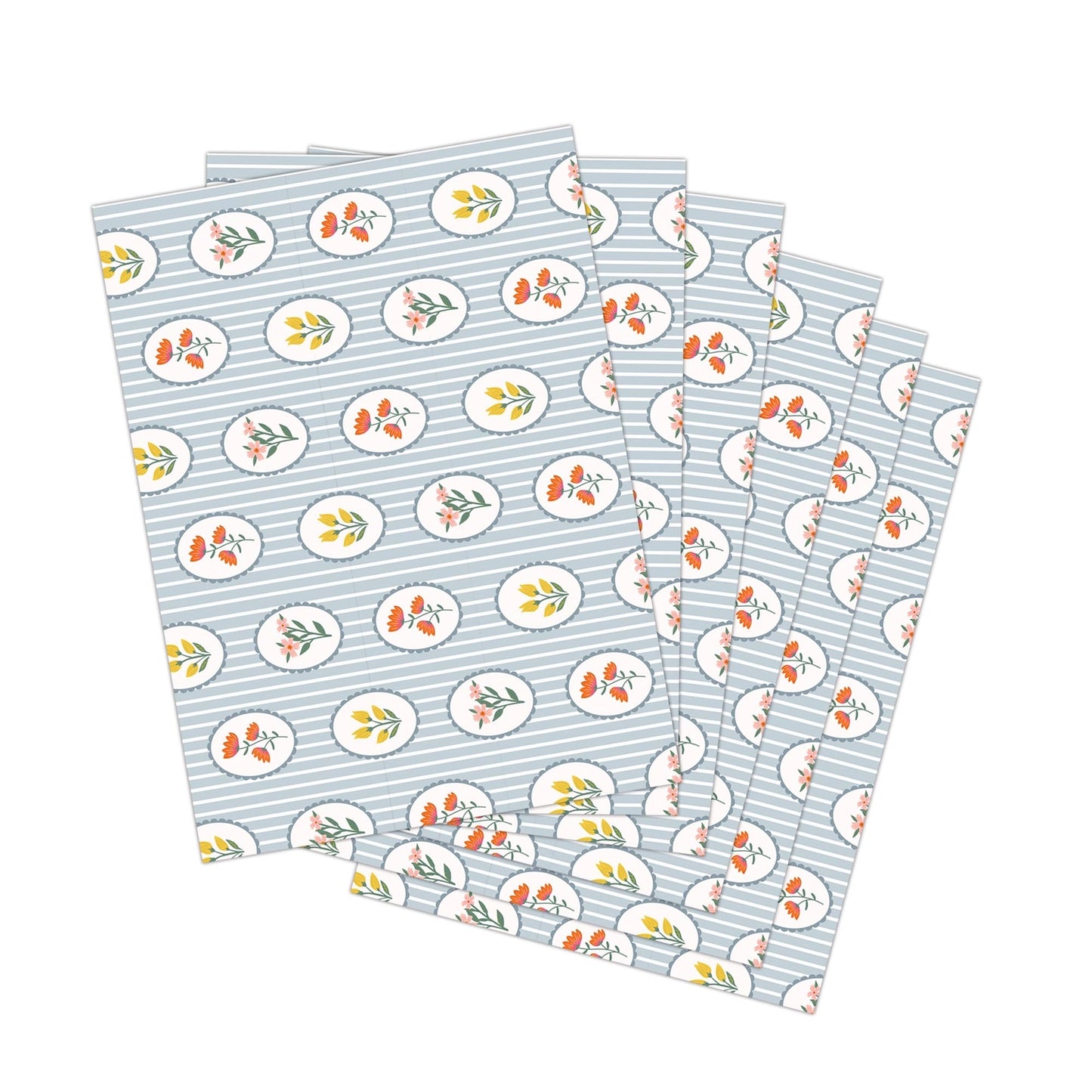 HOME DWELLER - Scented Drawer Liners - Fresh and Floral