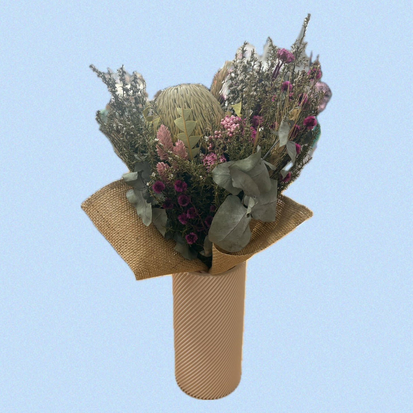 DWAYNSKI.3D - Spiral Vase Beige