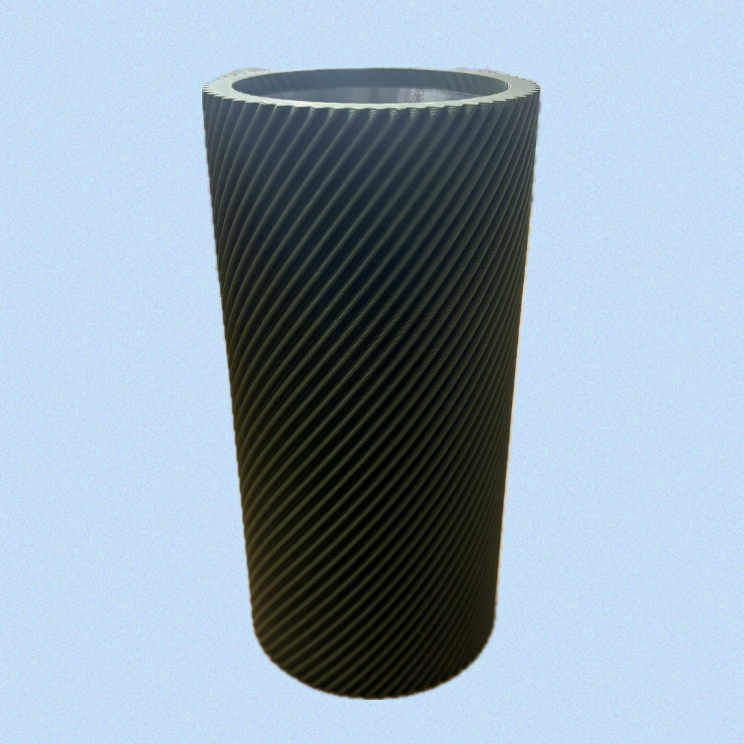 DWAYNSKI.3D - Spiral Vase Dark Green