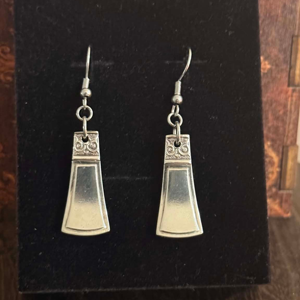 MOLLY MADE- Vintage Spoon Tip Earrings