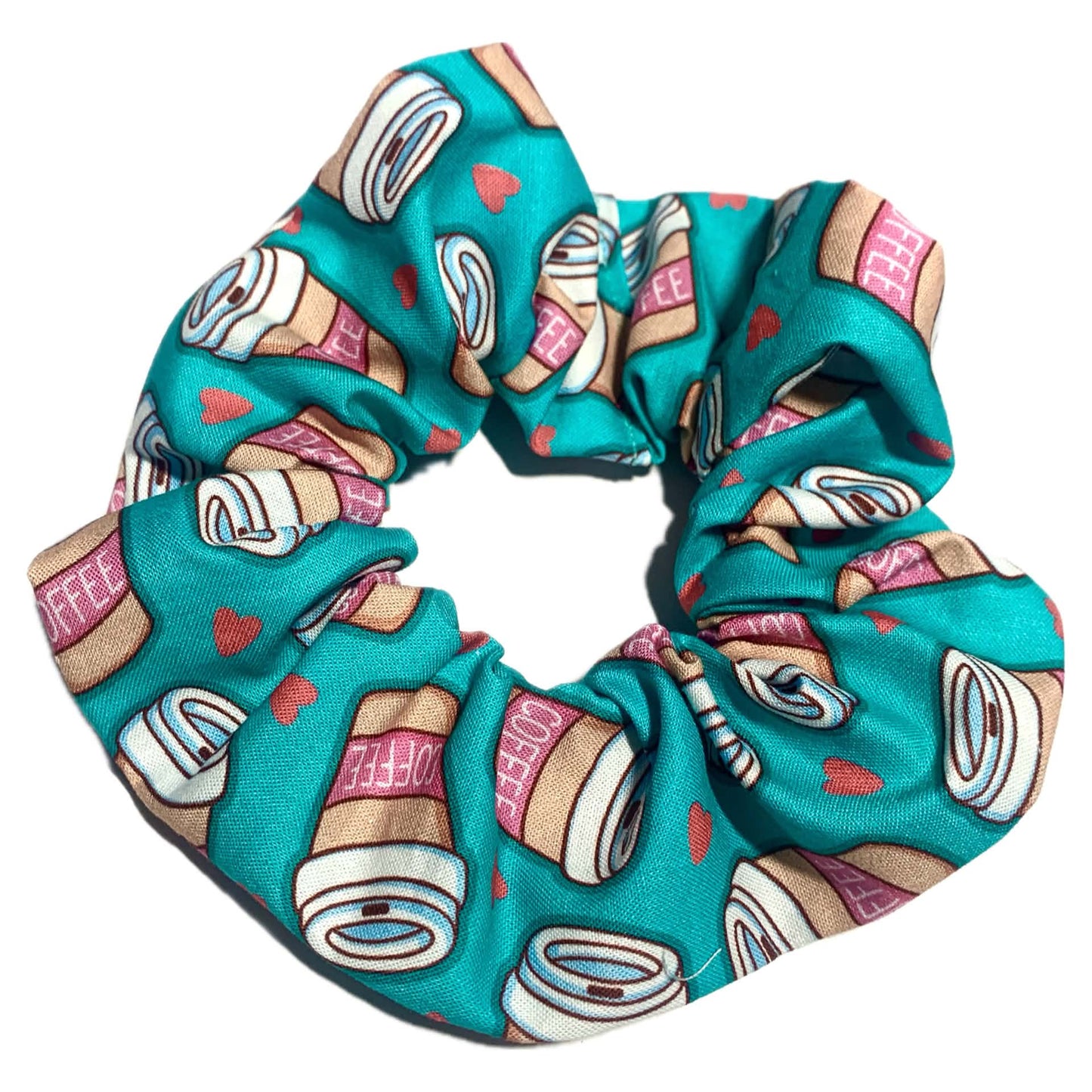 MUMMA WHOOPEE - JUMBO "COFFEE LOVER" SCRUNCHIES