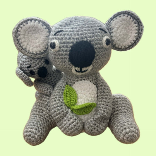 HOOKED BY JEN- KOALA AND JOEY