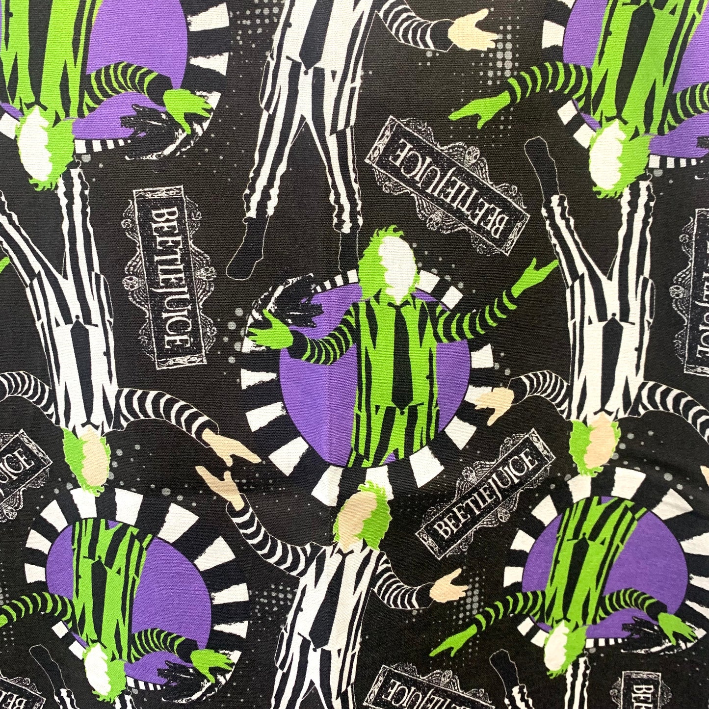 MUMMA WHOOPEE - "Beetlejuice" APRON