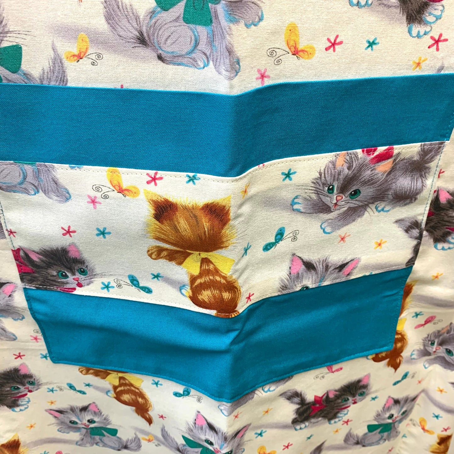 MUMMA WHOOPEE - "Vintage Kittens" APRON