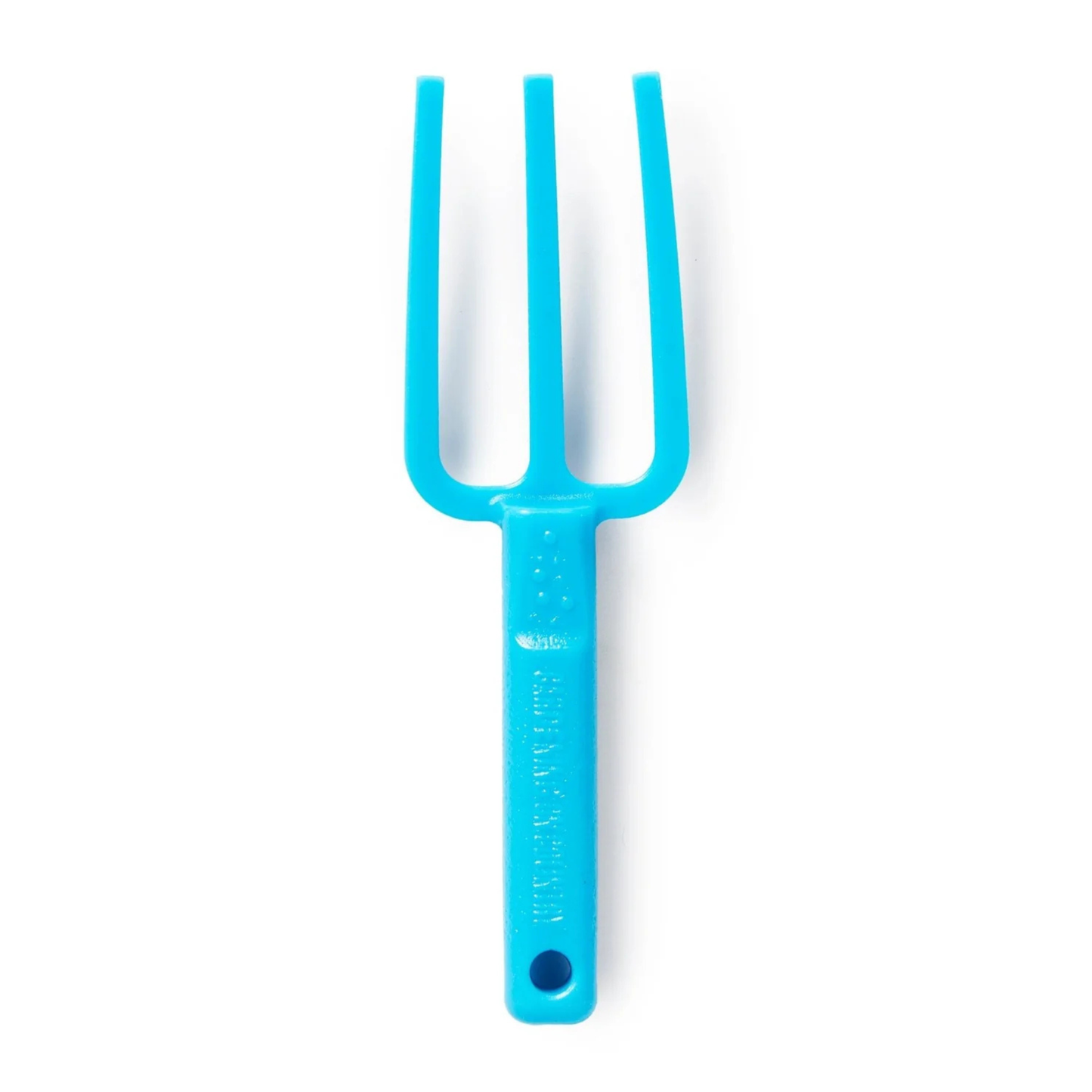 GARDENING ON COUNTRY - Chicky Kids Garden Fork Kakadu Green — Recycled Plastic, Australian Made