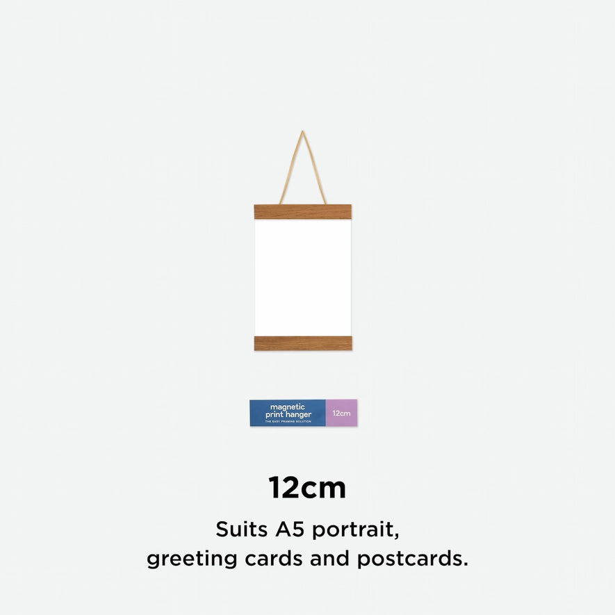 HOME DWELLER - 12CM MAGNETIC PRINT HANGER