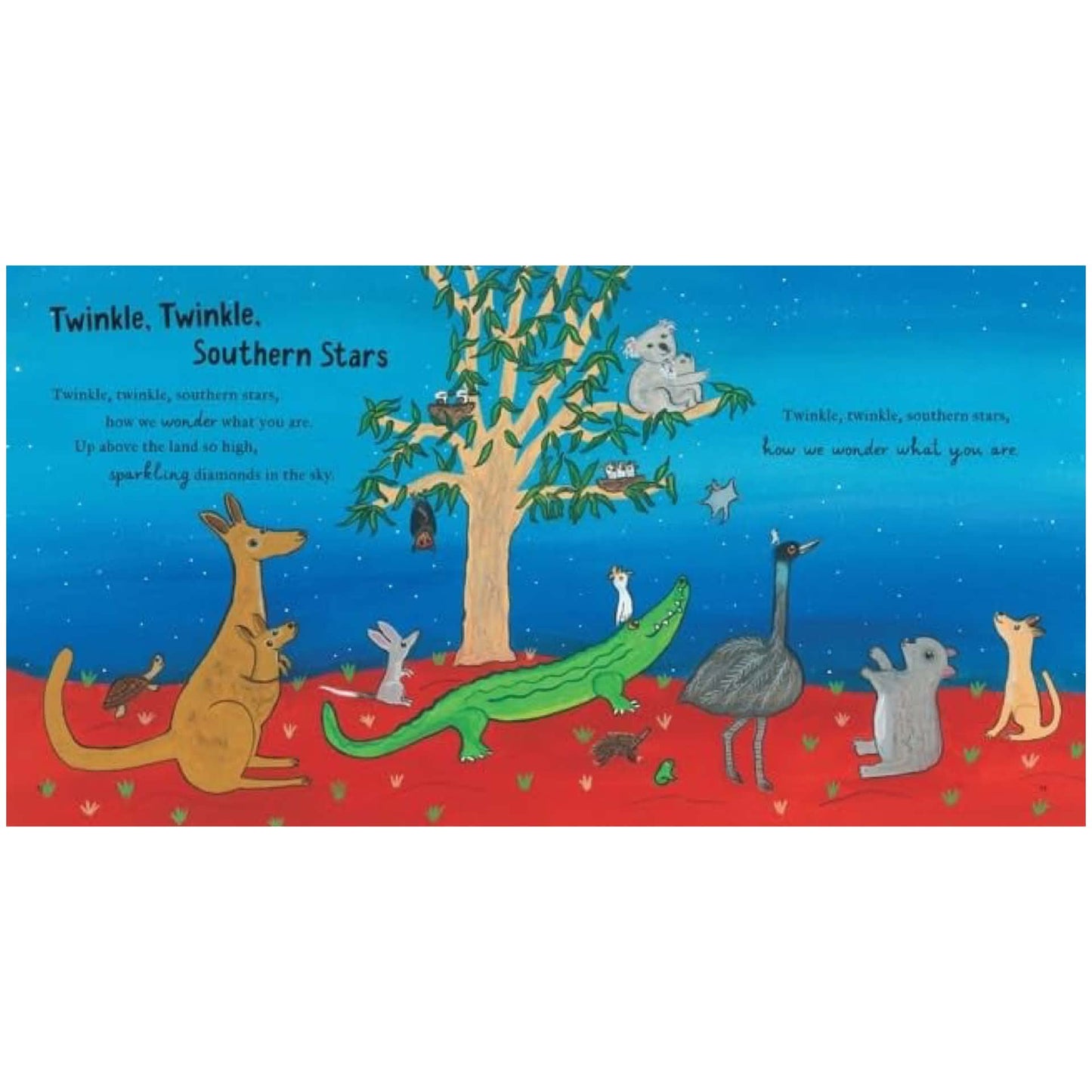 BOOKS & CO - THE BIG BOOK OF AUSTRALIAN NURSERY RHYMES - Hardback