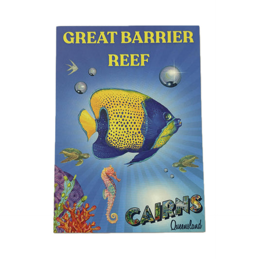 HAYLEY GILLESPIE - "GBR ANGELFISH" POSTCARD
