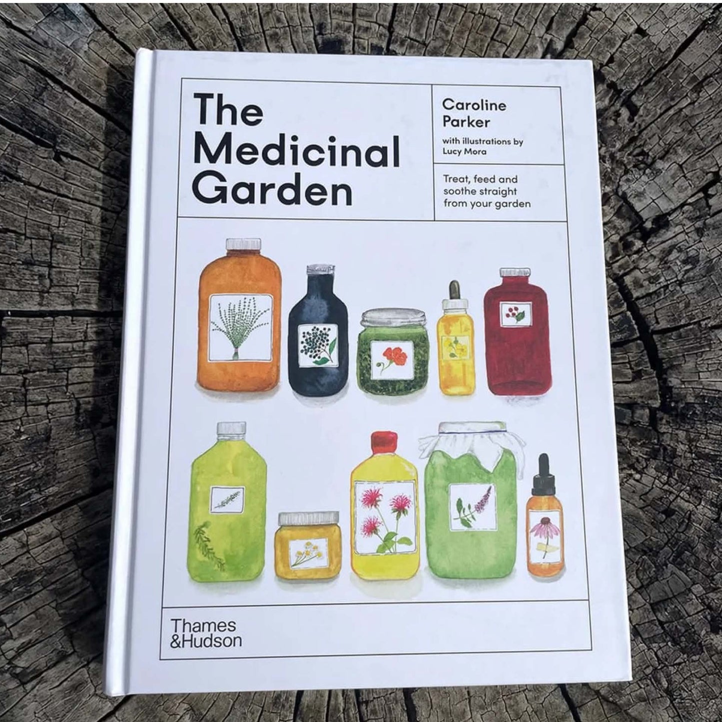 BOOKS & CO - THE MEDICINAL GARDEN - Caroline Parker