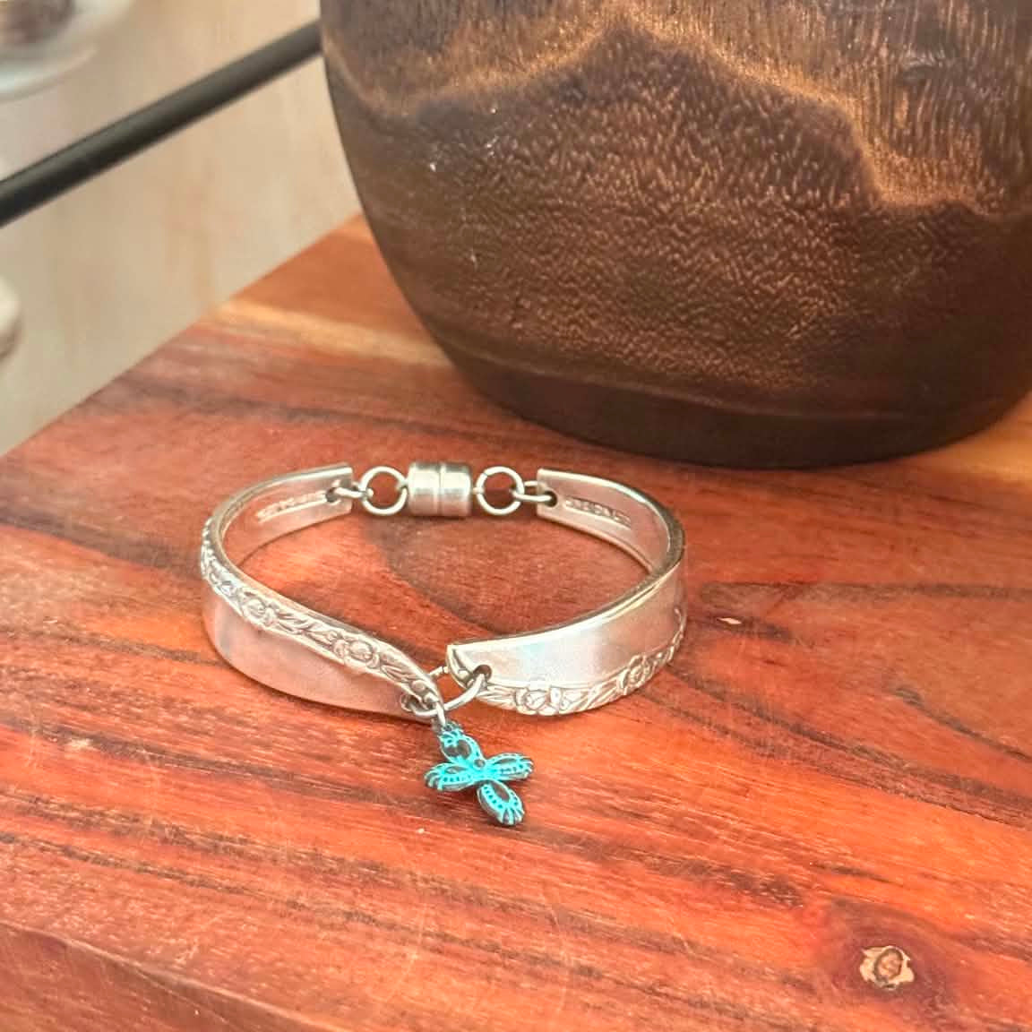 MOLLY MADE- 'Brittany Rose' Spoon Handle Bracelet