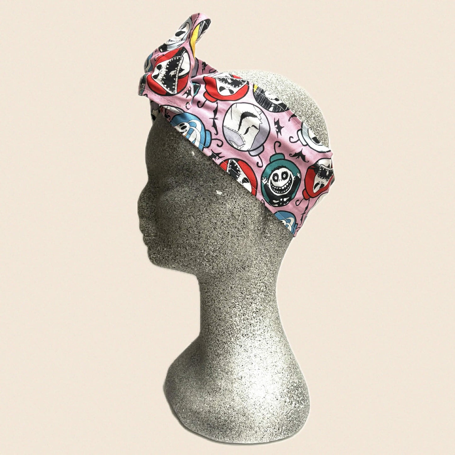 OH SEW ROSY: CHRISTMAS WIRE HEADBAND - Nightmare Before Christmas