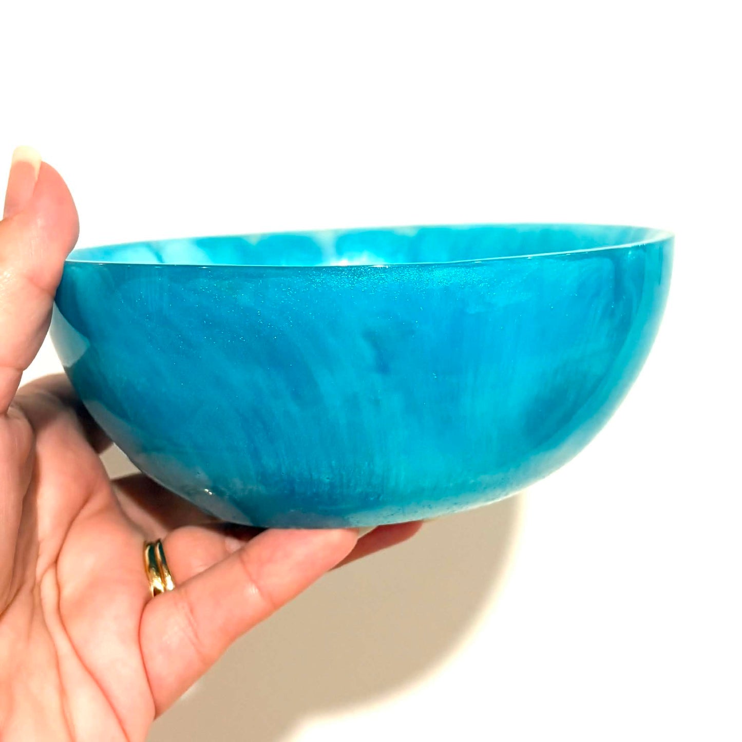 BRENDA STONE ART - Medium Resin Bowl Shallow