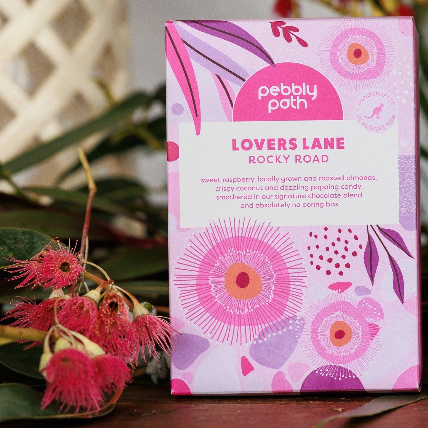 PEBBLY PATH- Rocky Road- Lover's Lane Flavour- 200g
