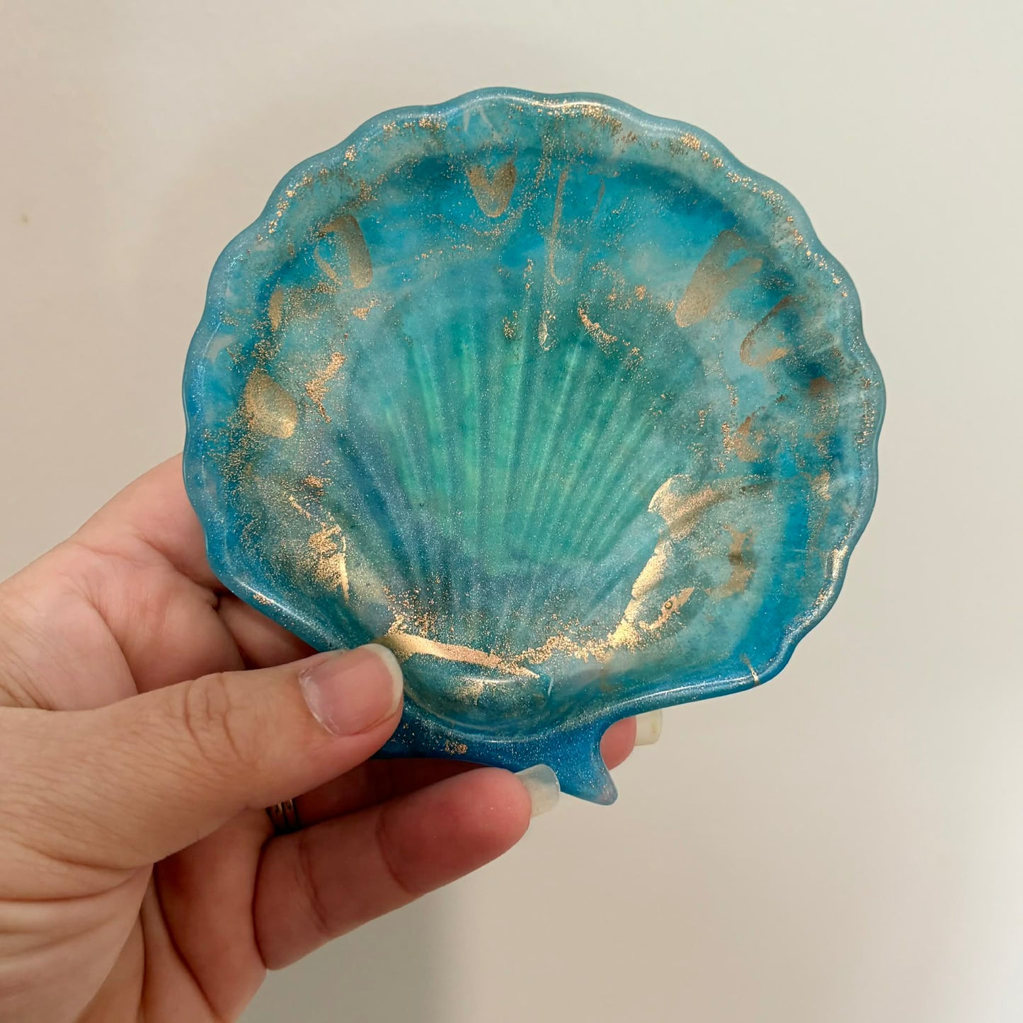 BRENDA STONE ART - Resin Seashell Dish 3