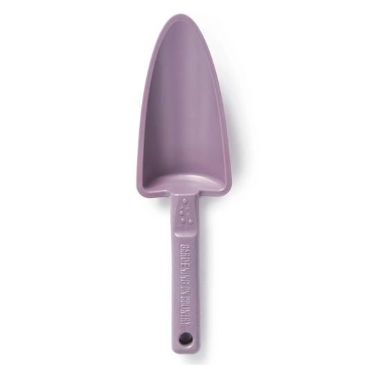GARDENING ON COUNTRY - Joey Kids Trowel Swan River Purple – Recycled Plastic Kids Garden & Beach Trowel