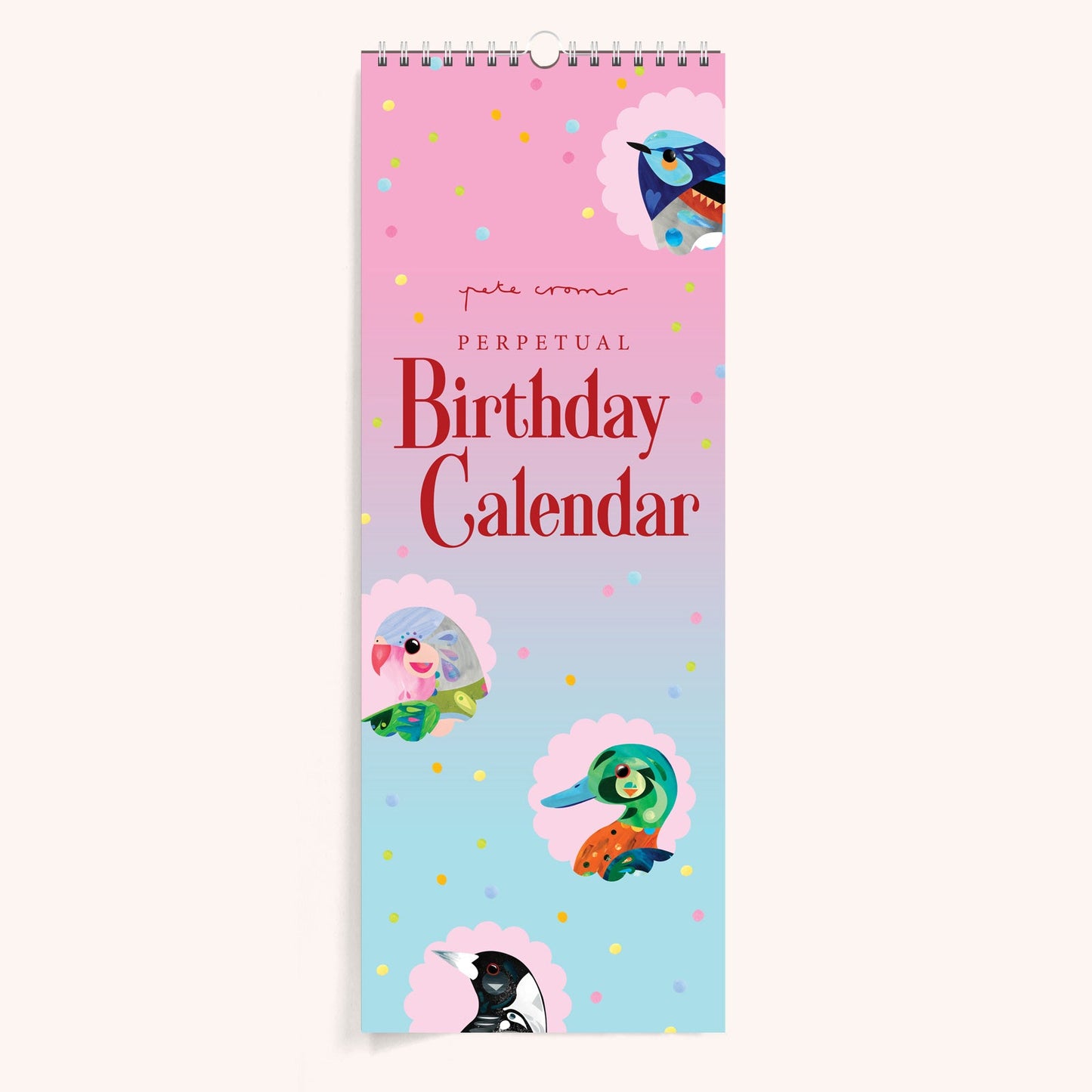 PETE CROMER - PERPETUAL BIRTHDAY CALENDAR
