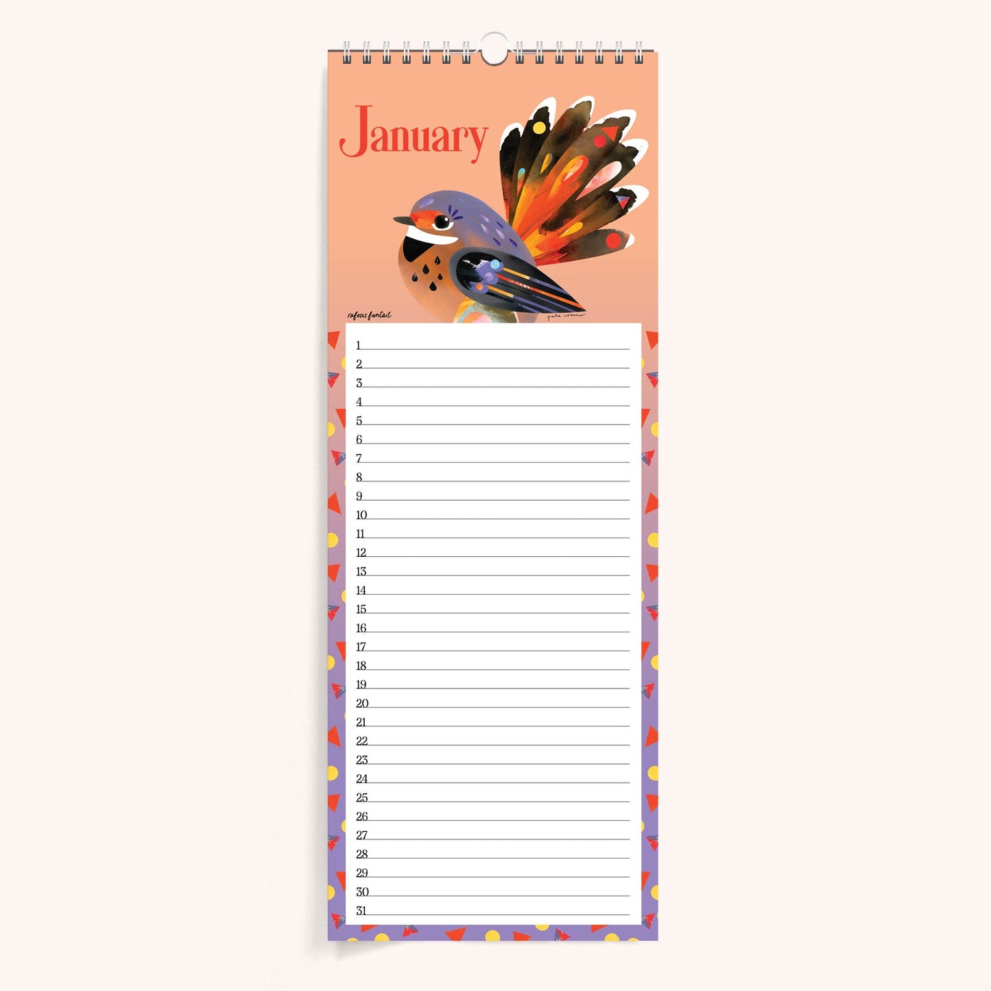 PETE CROMER - PERPETUAL BIRTHDAY CALENDAR