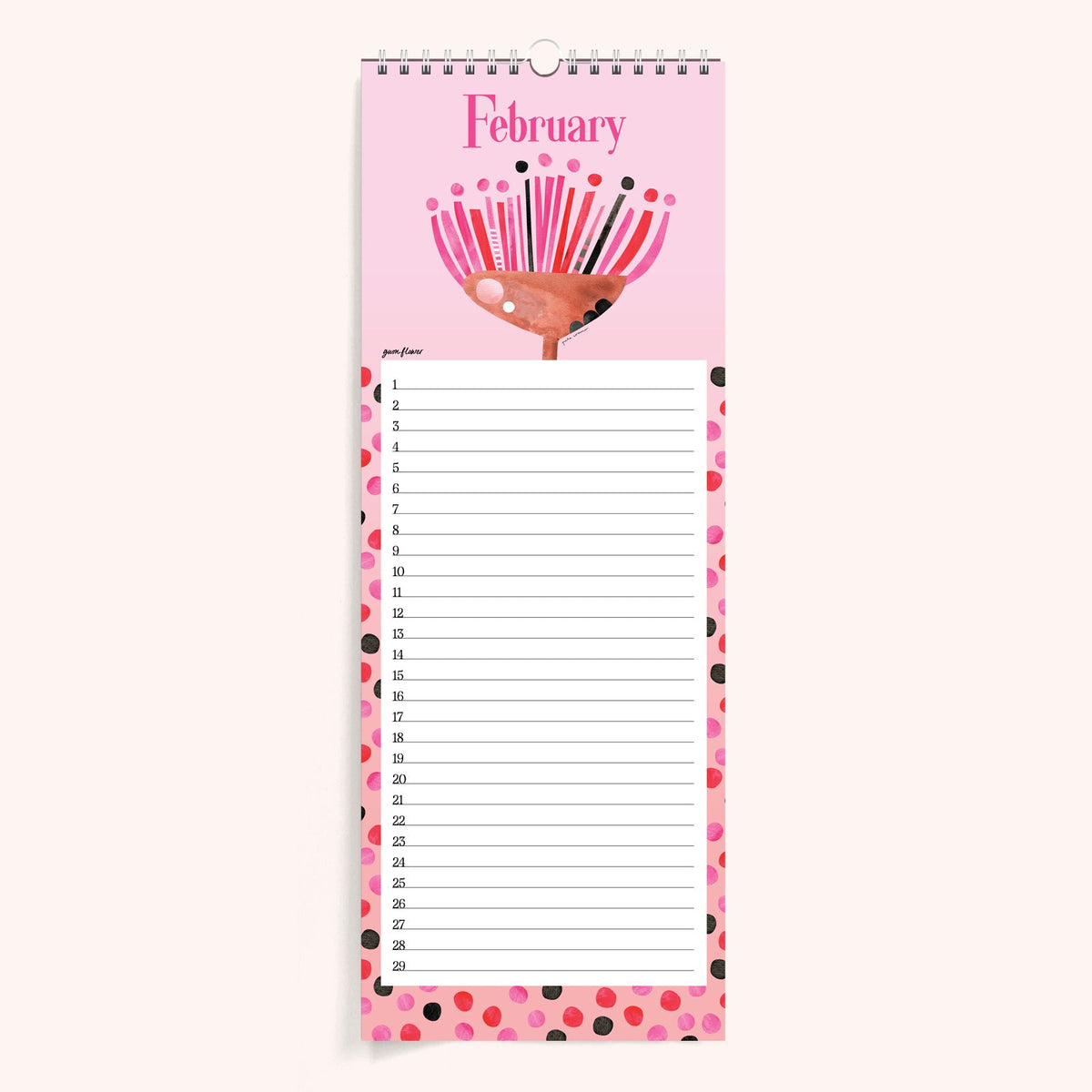 PETE CROMER - PERPETUAL BIRTHDAY CALENDAR