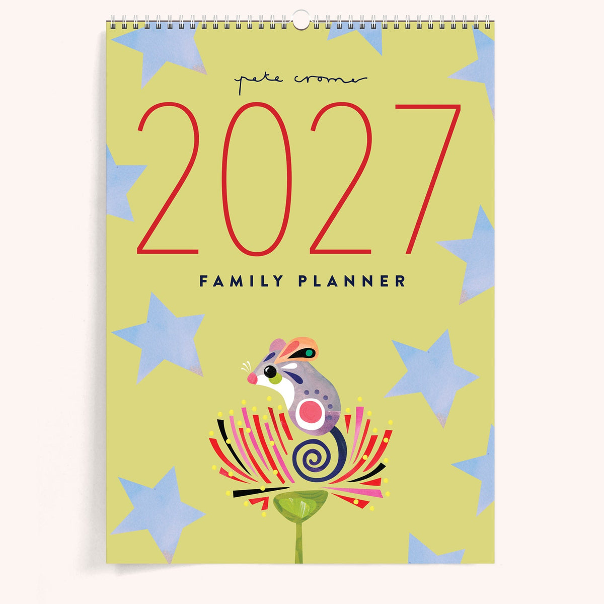 PETE CROMER - 2027 FAMILY PLANNER