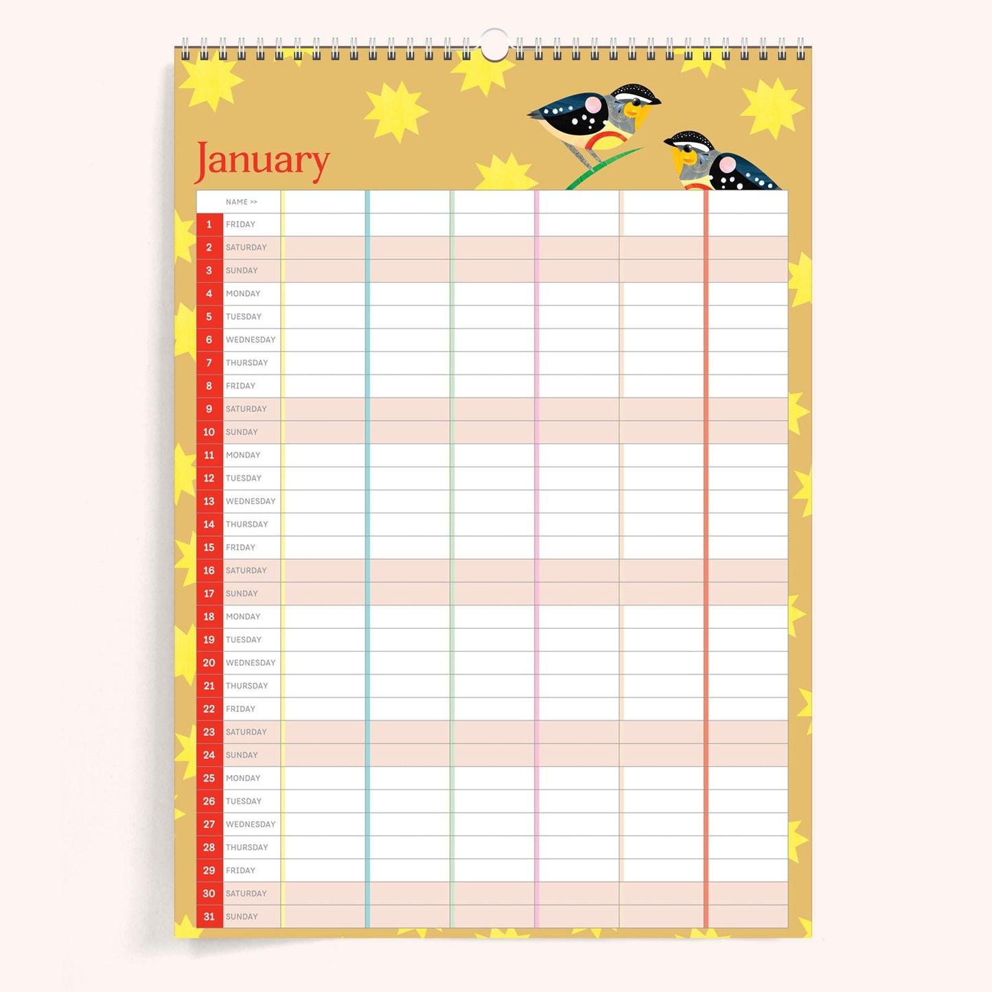 PETE CROMER - 2027 FAMILY PLANNER