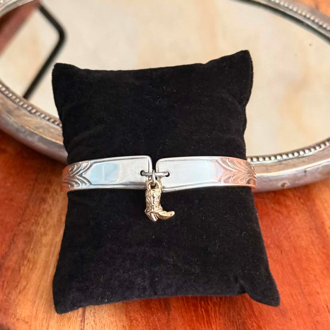 MOLLY MADE- Sheffield "Sheringham" Silverware Handle Bracelet