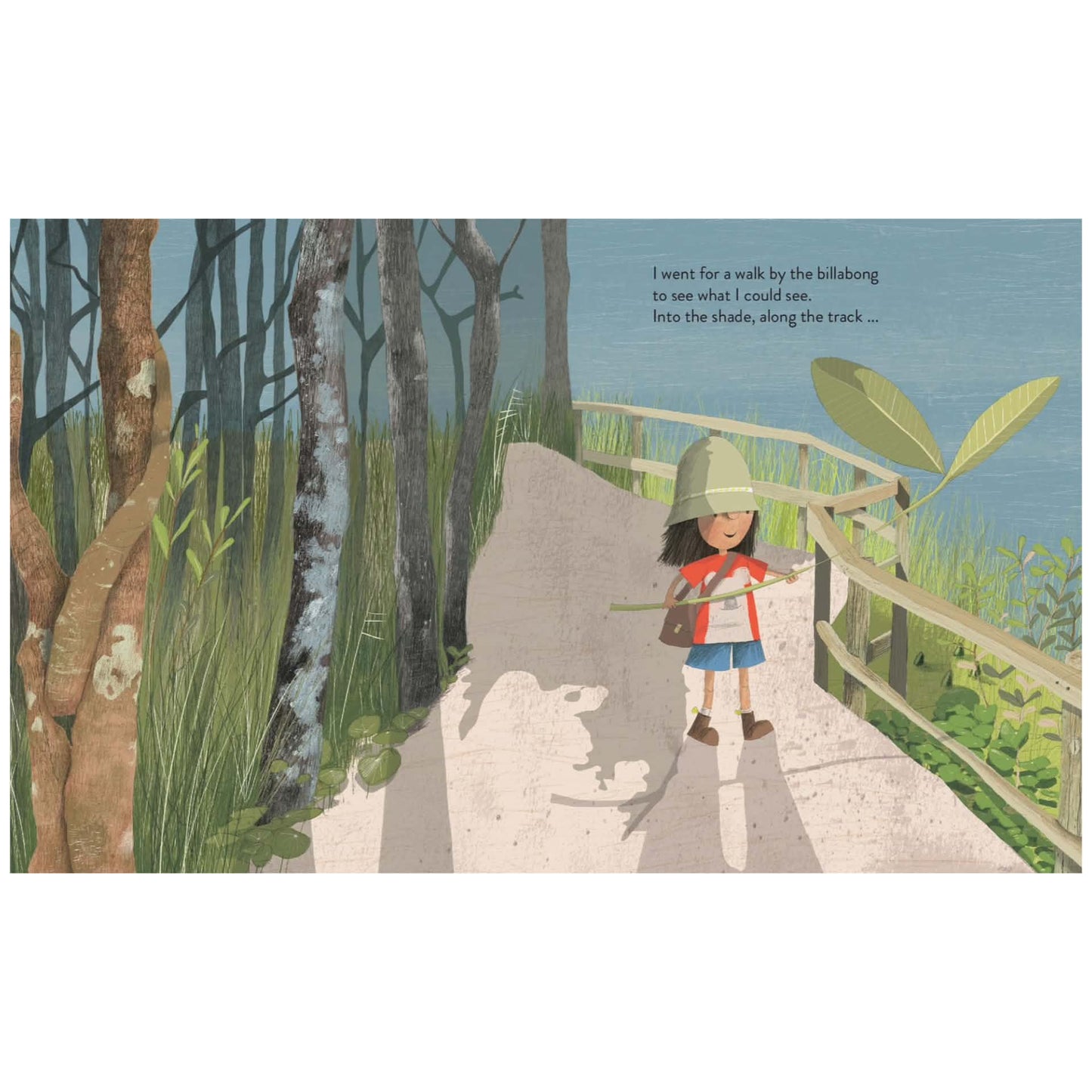 BOOKS & CO - BY THE BILLABONG By Maura Finn & Cate James - Board Book