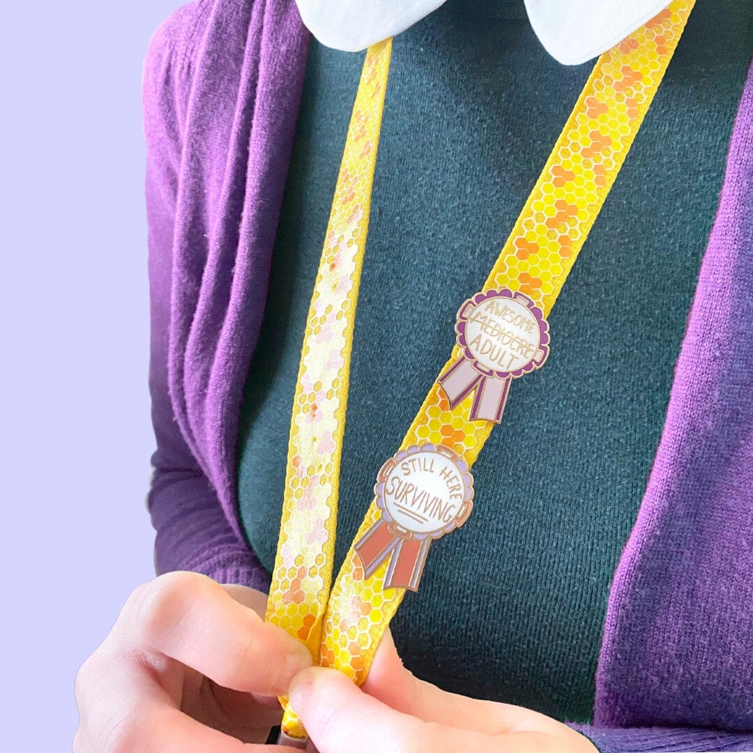 JUBLY-UMPH - "Awesome Adult" Award - Lapel Pin