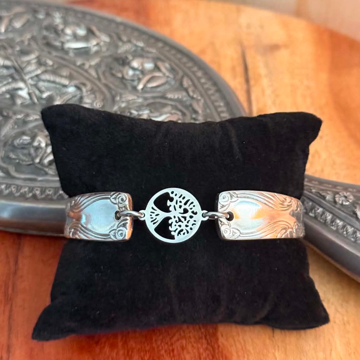 MOLLY MADE- 'Tree Of Life" Handle Bracelet