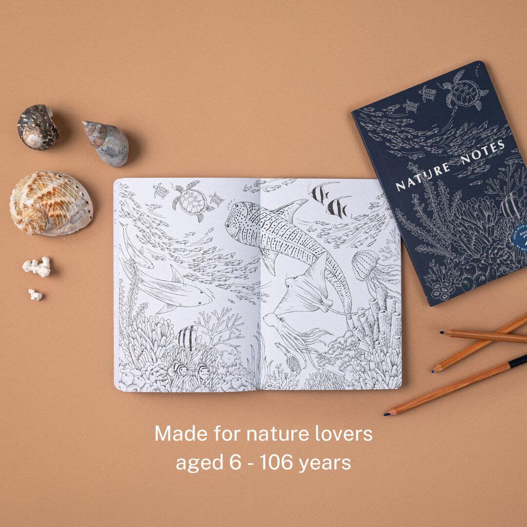 YOUR WILD BOOKS- Nature Notes 2- Journal