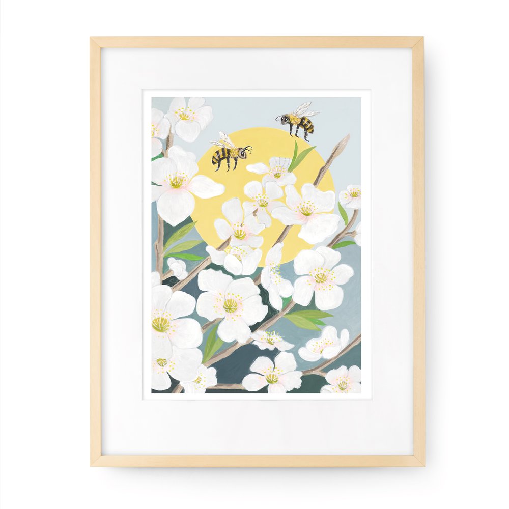 CLAIRE ISHINO- SMALL LIMITED EDITION A5 PRINTS- Best Friends