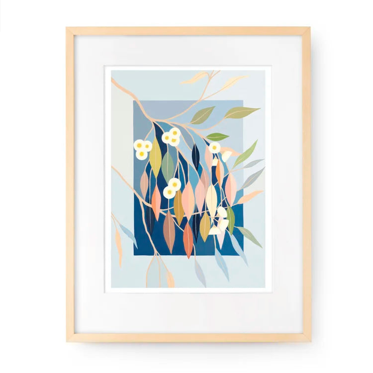 CLAIRE ISHINO- MEDIUM LIMITED EDITION A4 PRINTS- "Let Nature In"