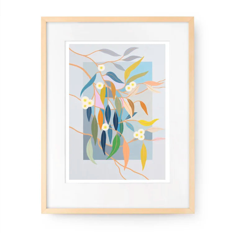CLAIRE ISHINO- SMALL LIMITED EDITION A5 PRINTS- "Branching Out"