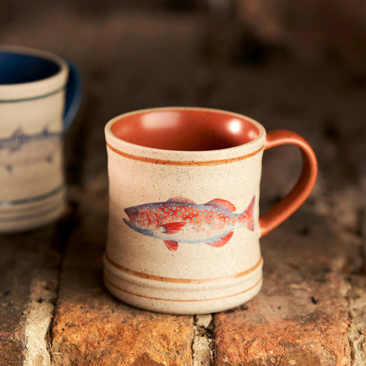 ROBERT GORDON POTTERY - "Trout" Mug - RGA x Michelle Turner