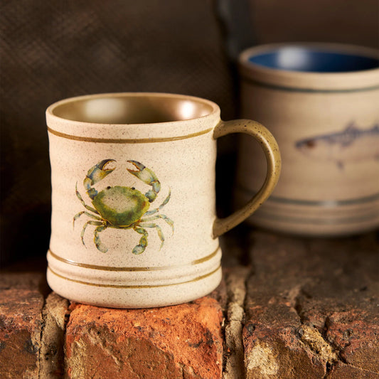 ROBERT GORDON POTTERY - "Mud Crab" Mug - RGA x Michelle Turner