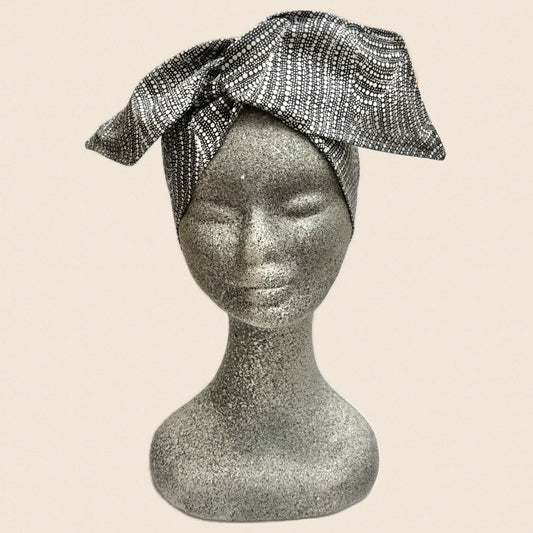 OH SEW ROSY: WIRE HEADBAND - Warlukurlangu Print