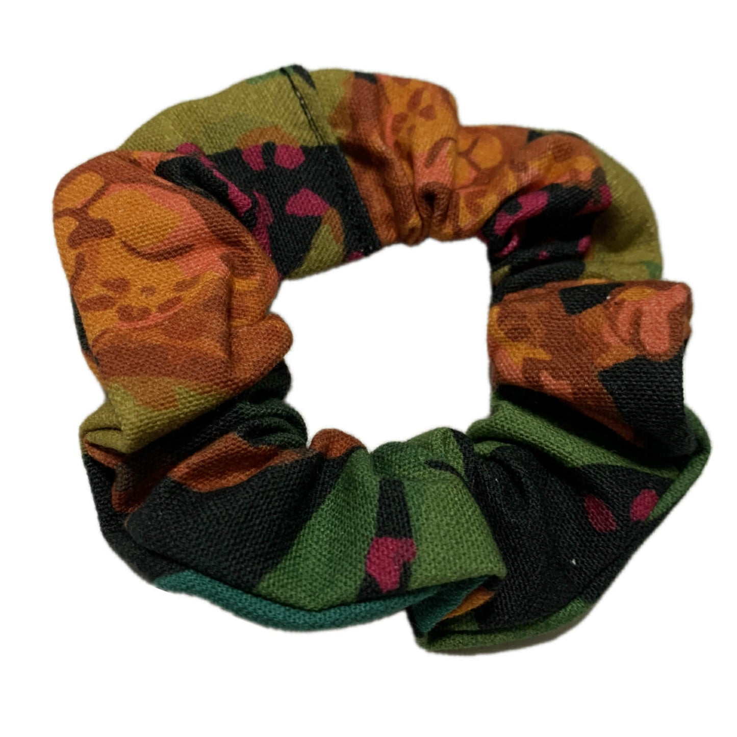 MUMMA WHOOPEE - "Jungle Cats" REGULAR SCRUNCHIES