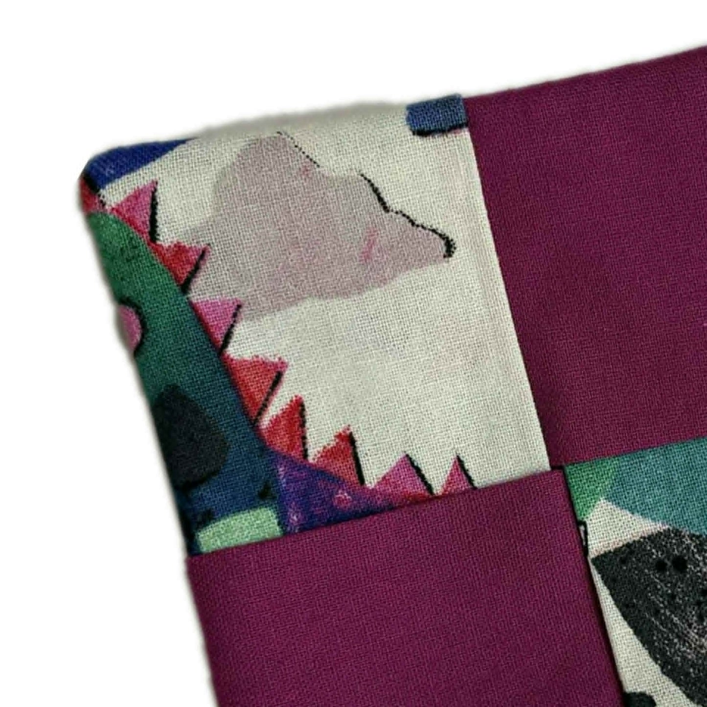MUMMA WHOOPEE- SINGLE WINE GLASS SLIPPER/COASTERS- Laura Blythman "Dragons"