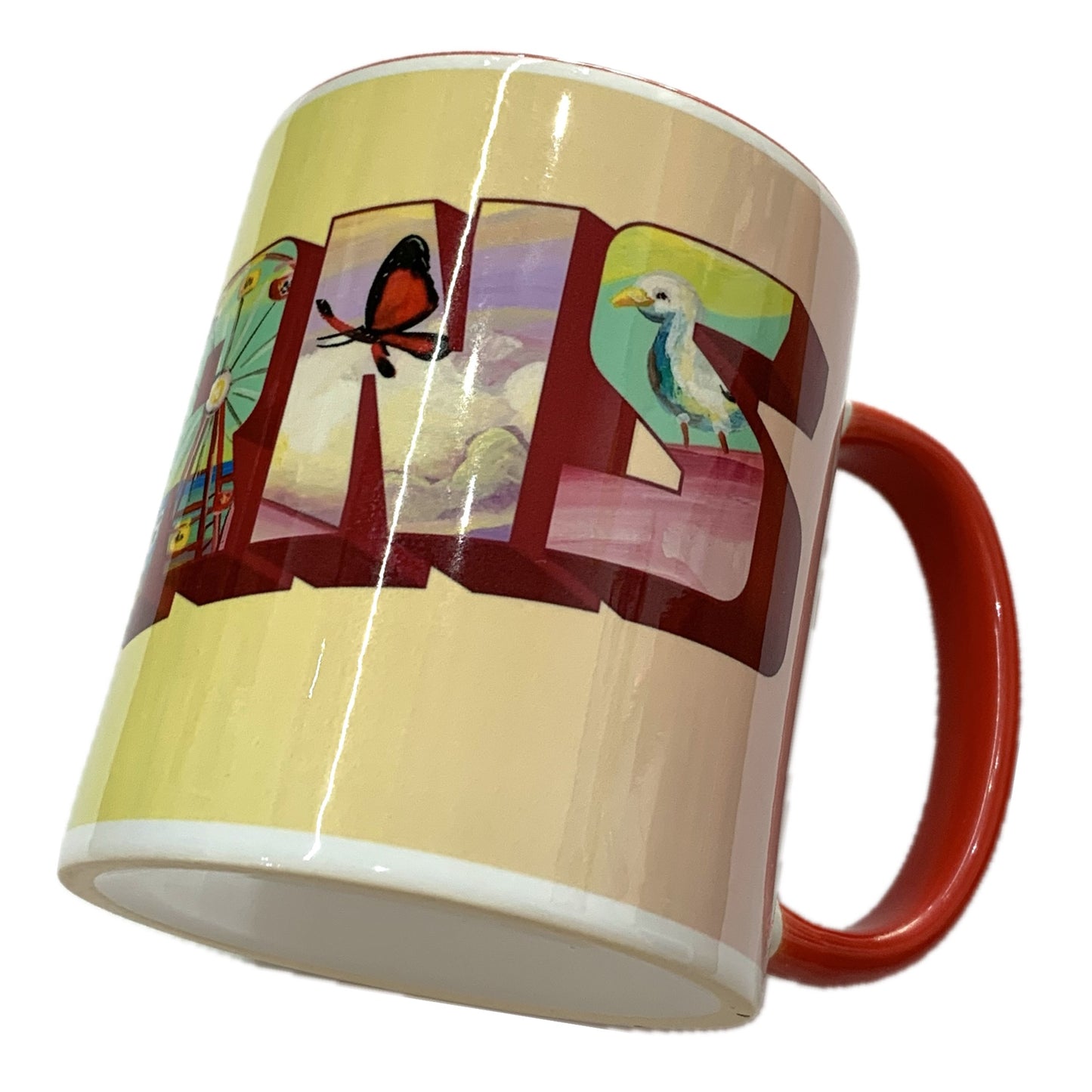 HAYLEY GILLESPIE - SUNSET CAIRNS MUG