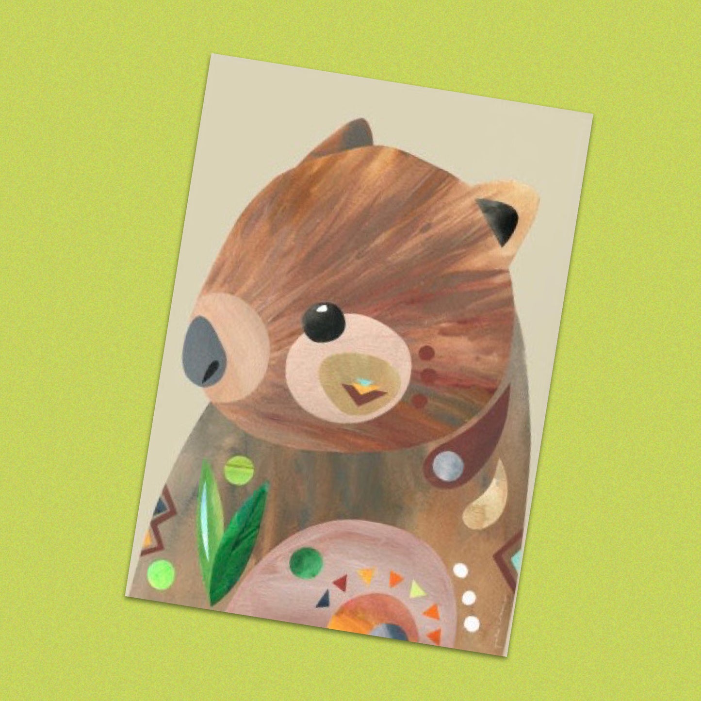 PETE CROMER - WOMBAT A4 FINE ART PRINT