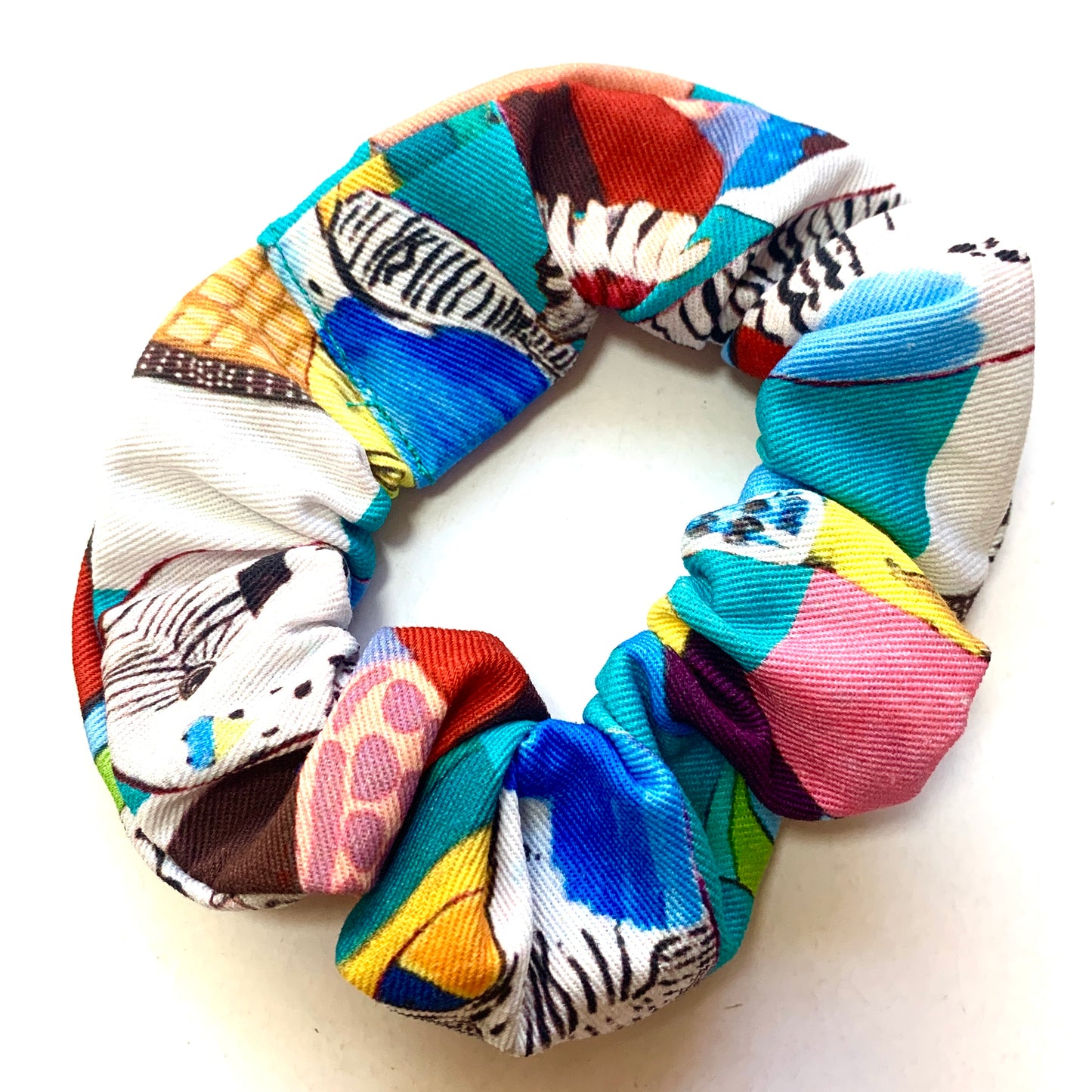 MUMMA WHOOPEE - Regular "Birdie Paradise" Scrunchies