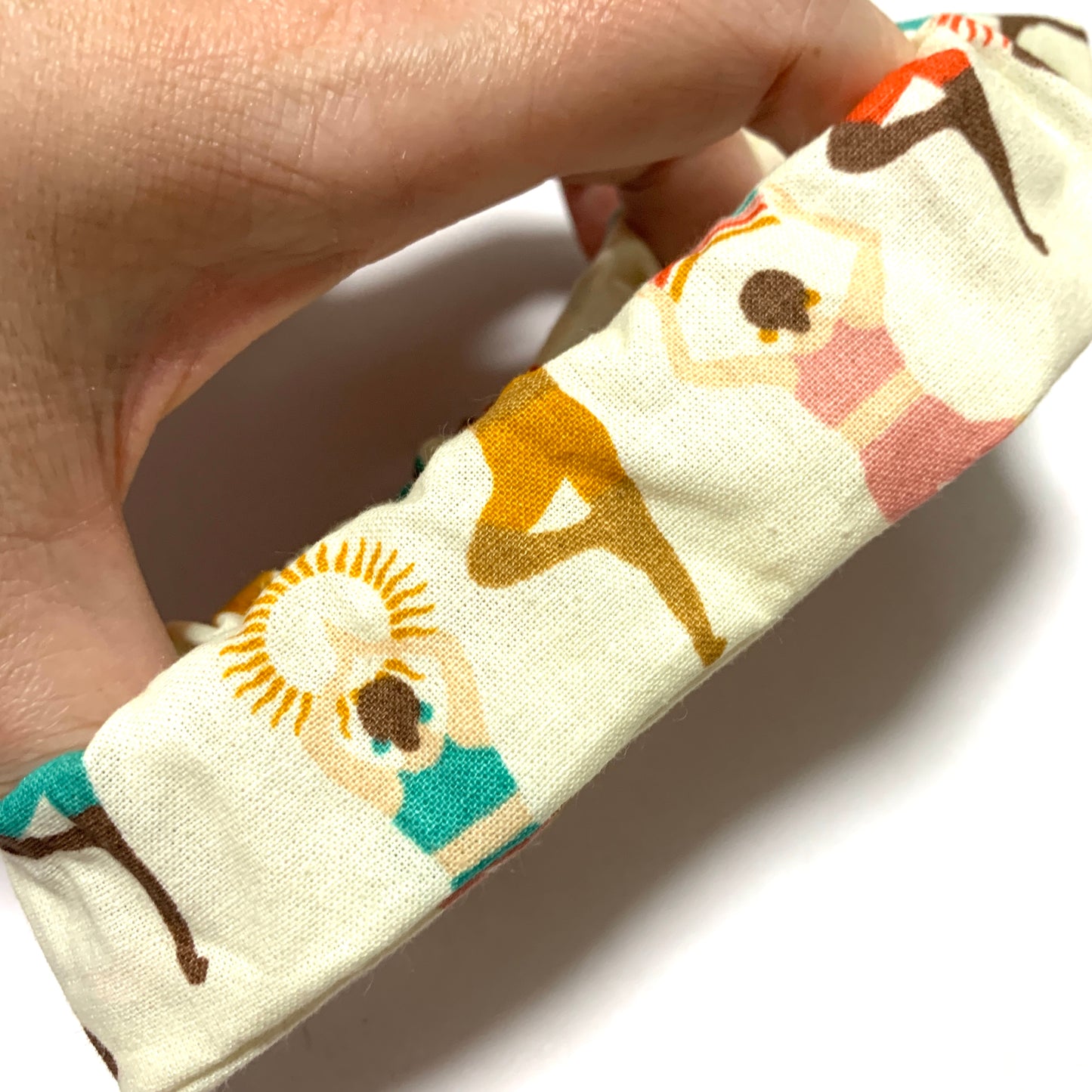 MUMMA WHOOPEE - "Yoga" REGULAR SCRUNCHIES