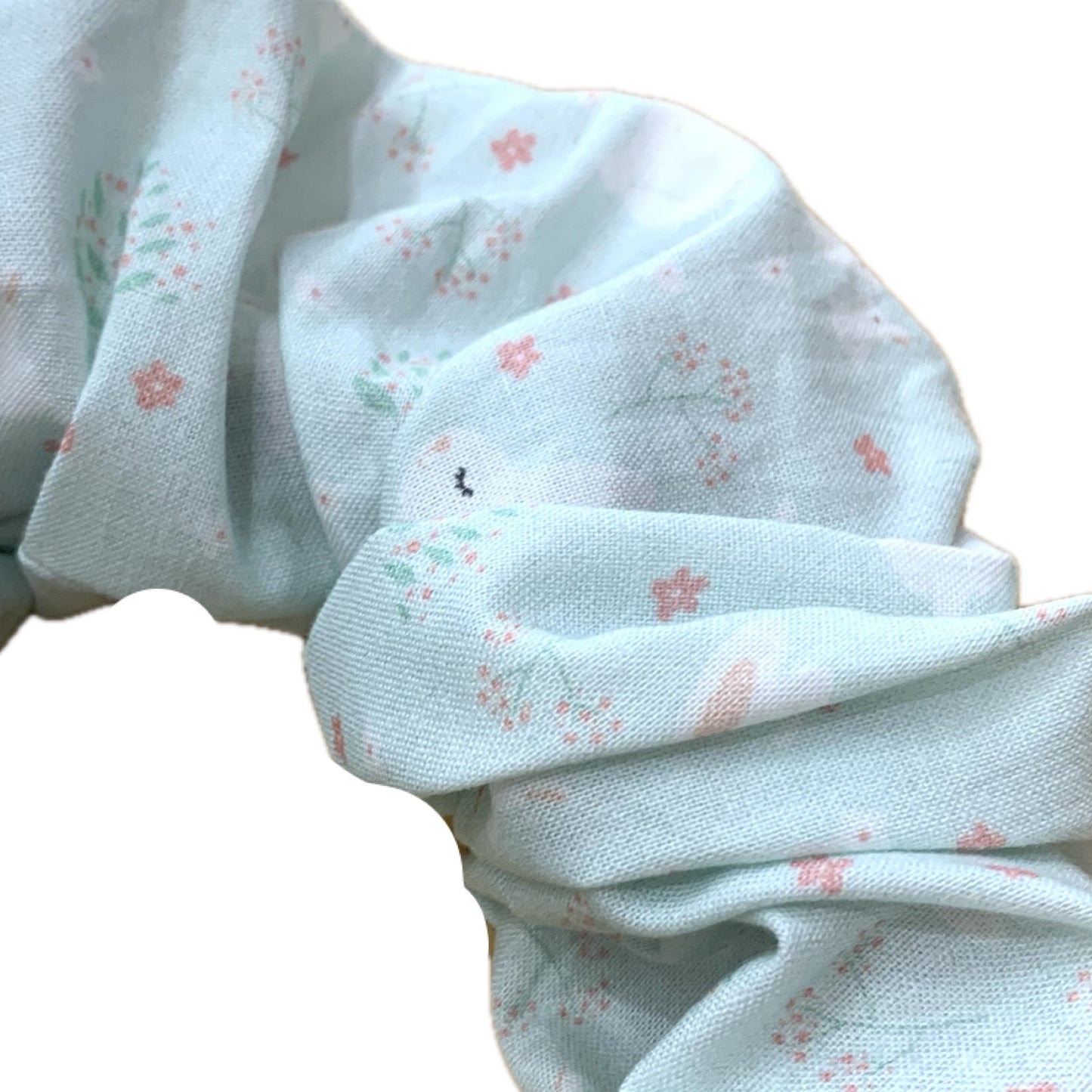 THIS BIRD HAS FLOWN -  Pastel Bunnies- MEDIUM JUMBO SCRUNCHIE HEADBAND