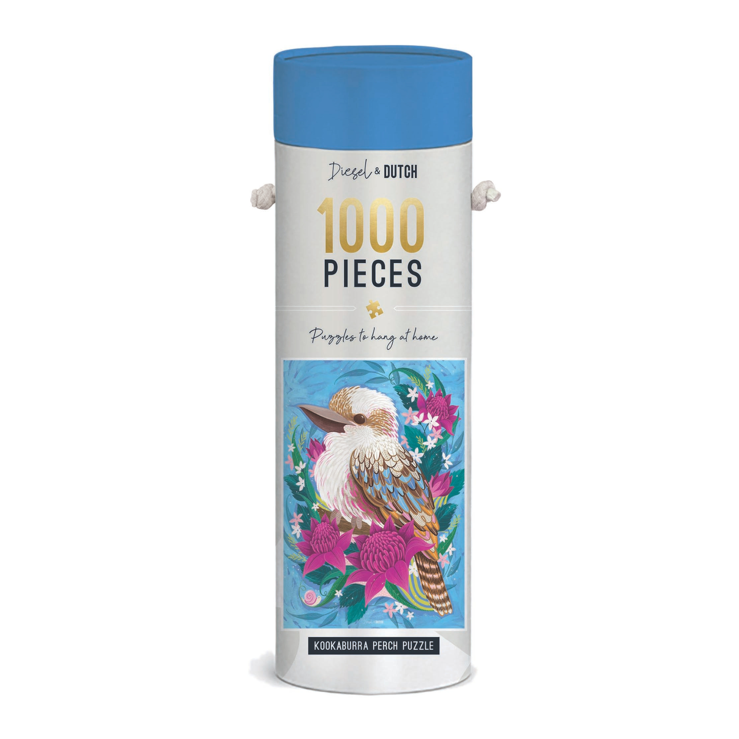 DIESEL AND DUTCH - KOOKABURRA - 1000 PIECE PUZZLE