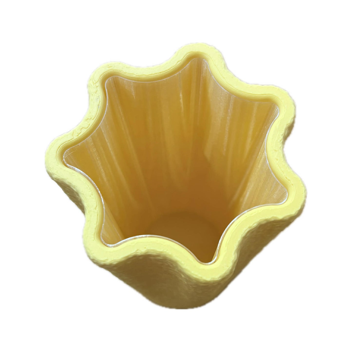 DWAYNSKI.3D - Claytis Vase - Yellow