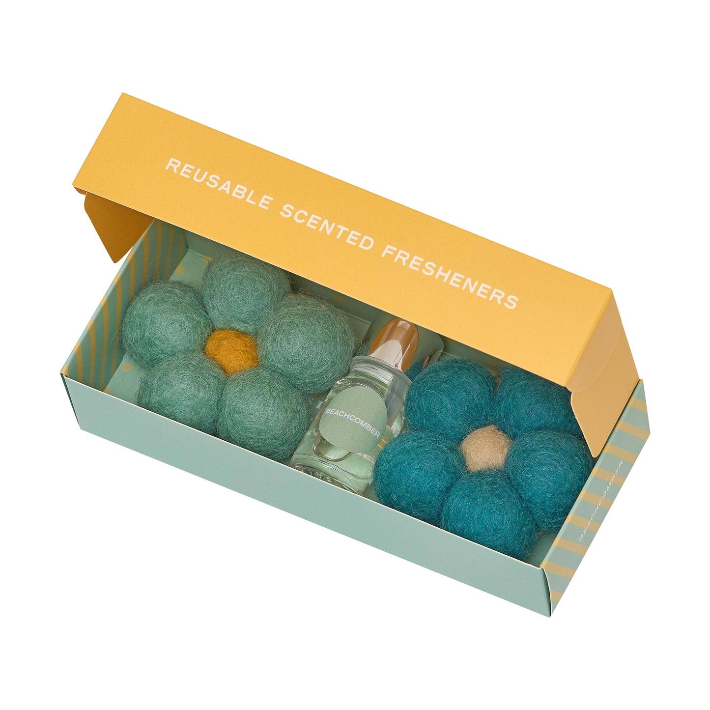 HOME DWELLER - Felt Flower Fresheners - Beachcomber