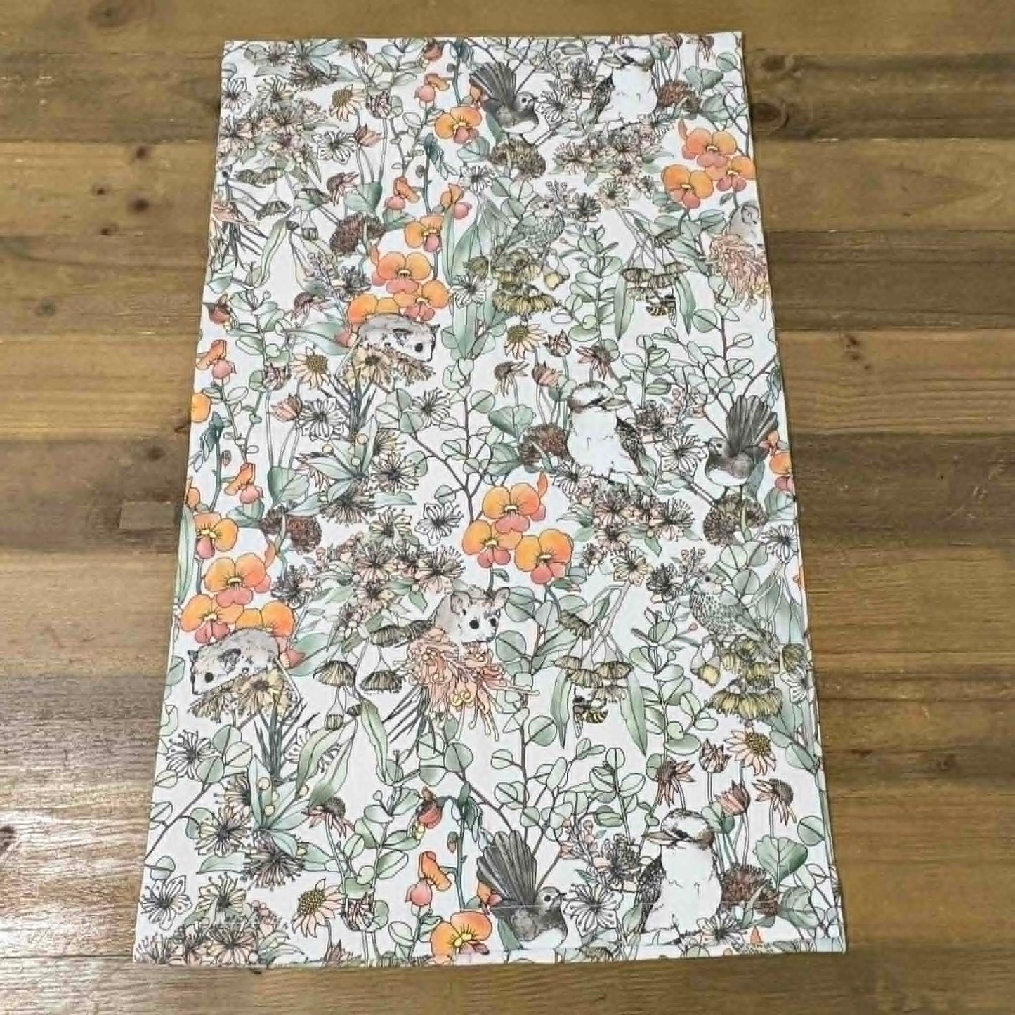 THE SCENIC ROUTE - "AUSTRALIAN FAIRYTALE"- Cotton Art Table Runner