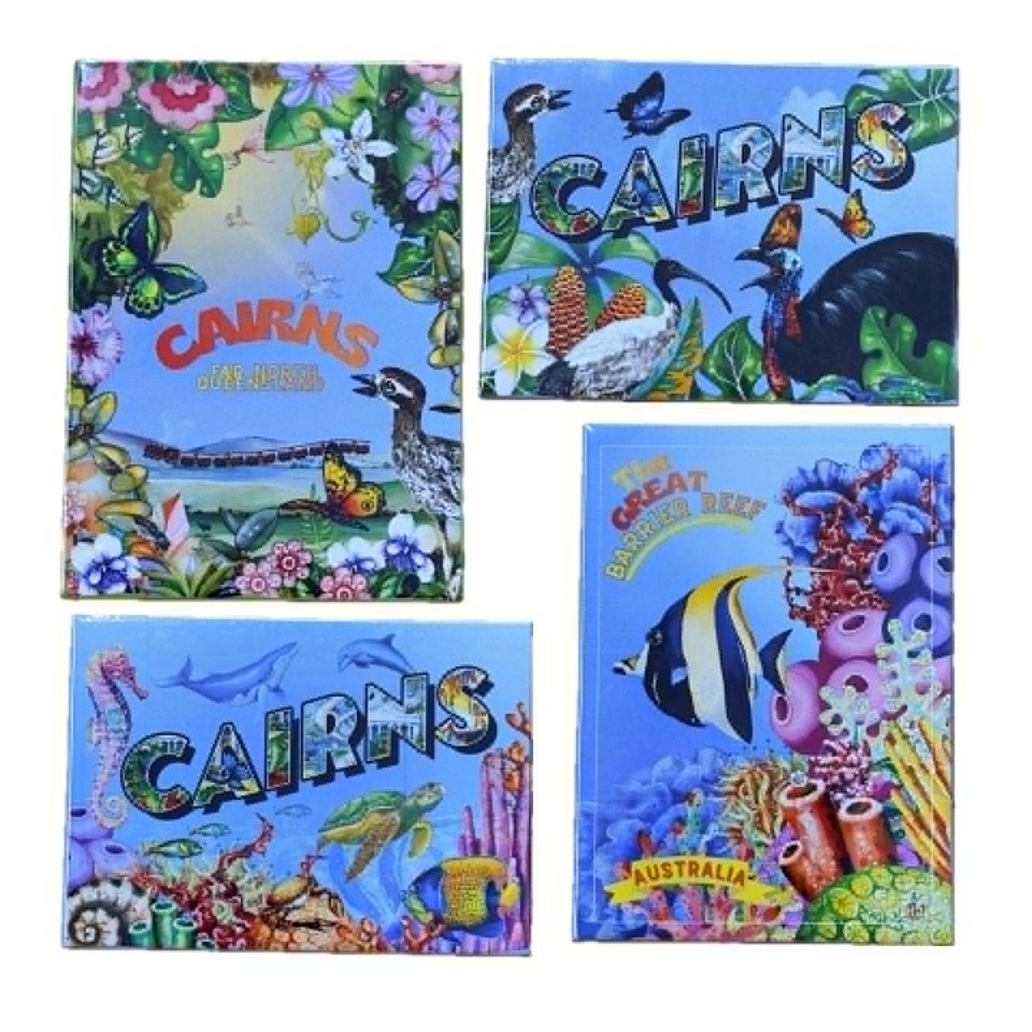 HAYLEY GILLESPIE - GREAT BARRIER REEF - MAGNET