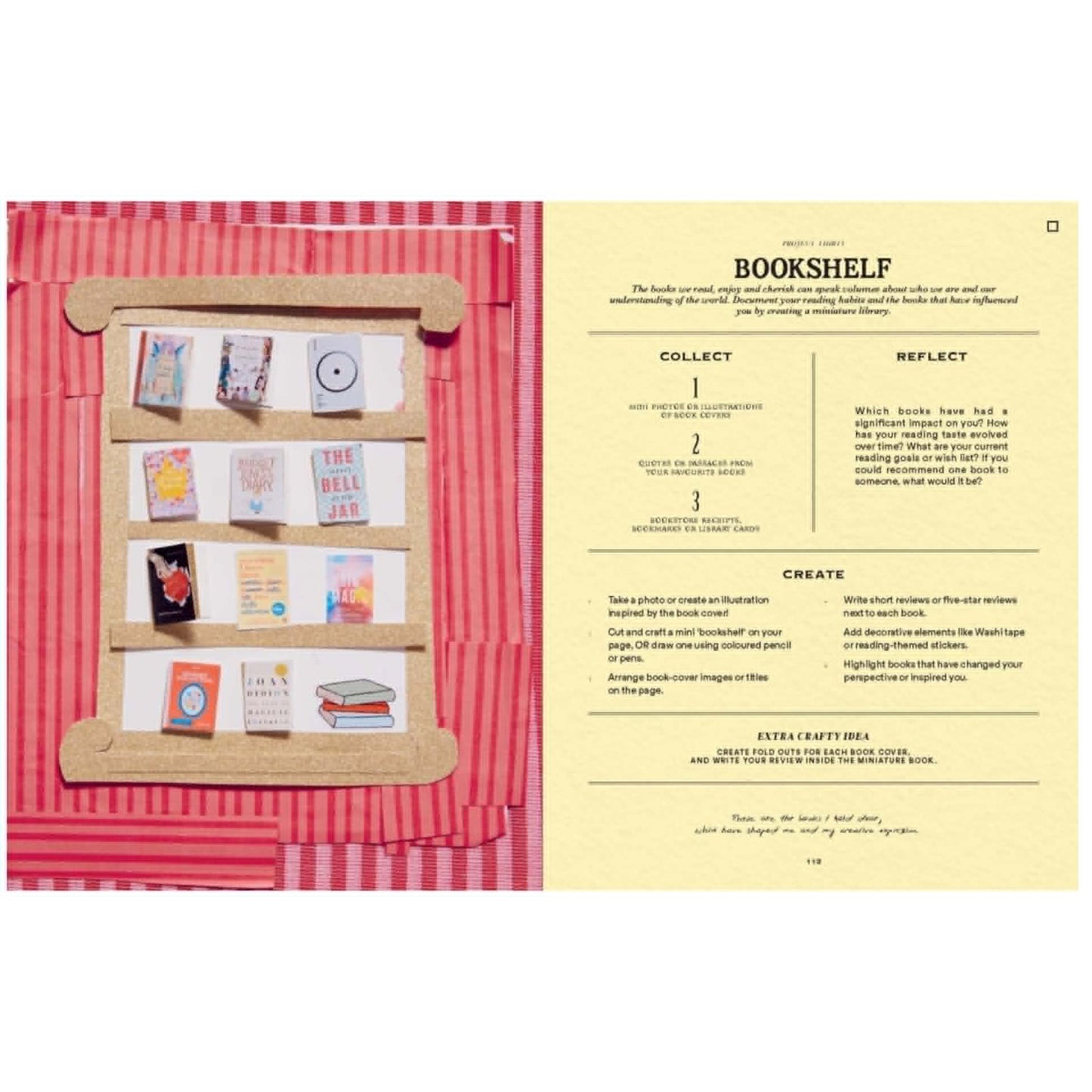 BOOKS & CO - YEAR OF JUNK JOURNALING - Martina Calvi