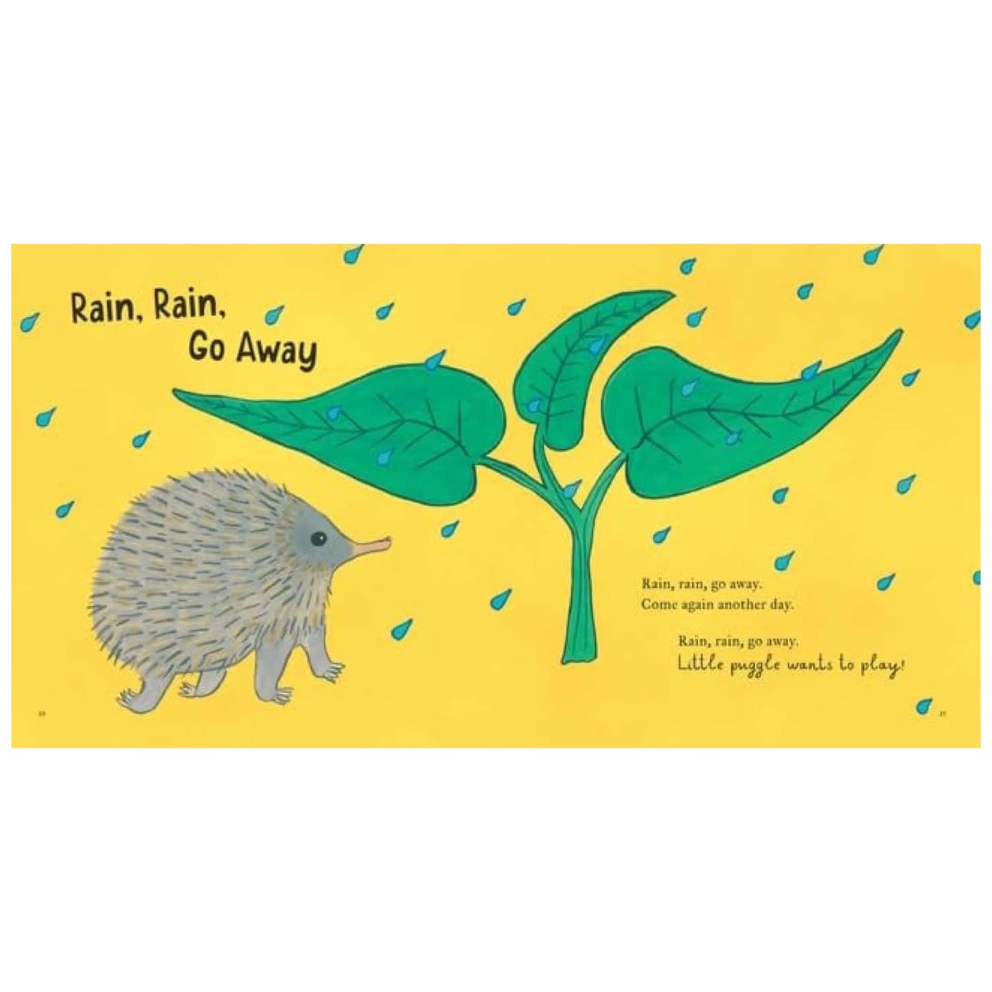 BOOKS & CO - THE BIG BOOK OF AUSTRALIAN NURSERY RHYMES - Hardback