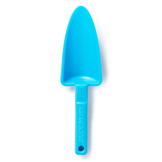 GARDENING ON COUNTRY - Joey Kids Trowel Ulysses Blue – Recycled Plastic Kids Garden & Beach Trowel